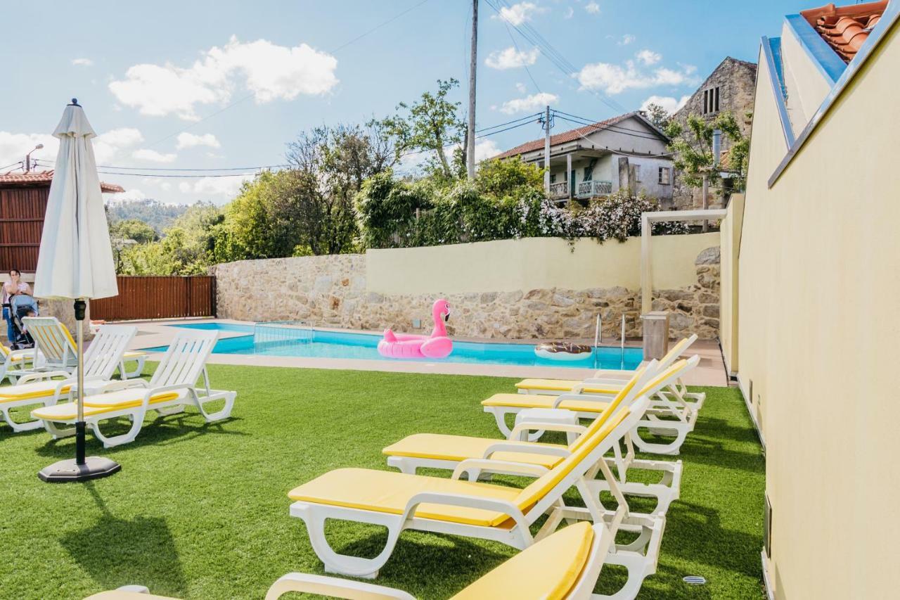 セヴェル・ド・ヴォウガ Vougaldeias Casa Da Tulhaゲストハウス エクステリア 写真