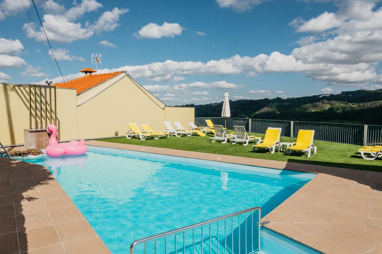 セヴェル・ド・ヴォウガ Vougaldeias Casa Da Tulhaゲストハウス エクステリア 写真